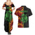 Personalised Tonga Emancipation Day Couples Matching Summer Maxi Dress and Hawaiian Shirt Puleanga Fakatui O Since 1970