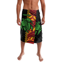 Personalised Tonga Emancipation Day Lavalava Puleanga Fakatui O Since 1970 LT9 Red - Polynesian Pride