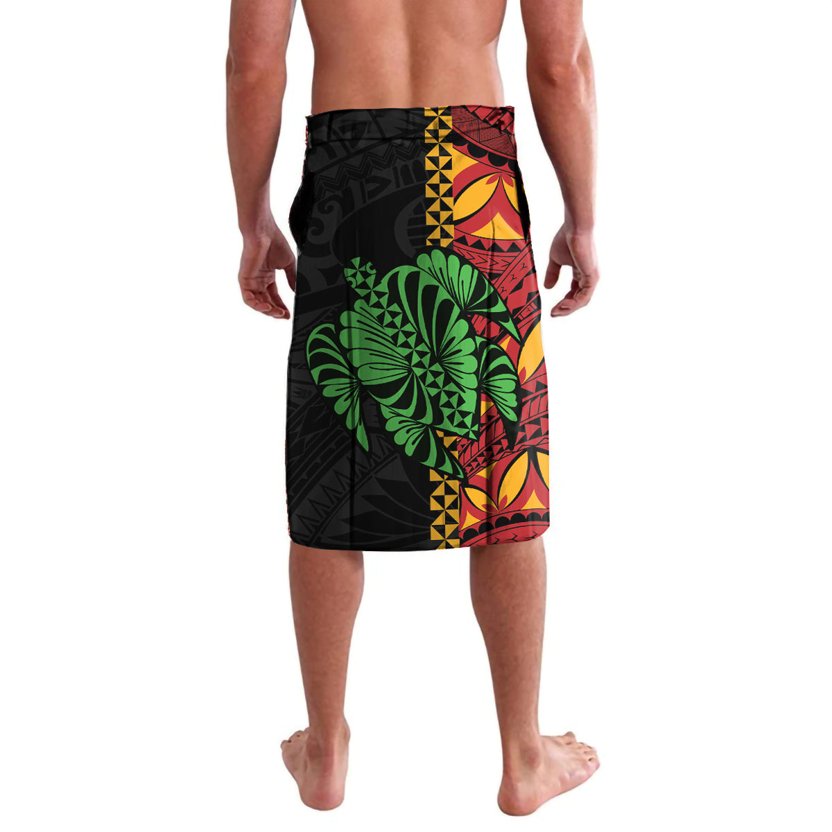 Personalised Tonga Emancipation Day Lavalava Puleanga Fakatui O Since 1970 LT9 - Polynesian Pride