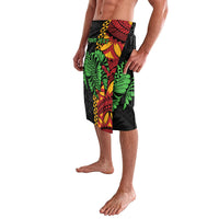 Personalised Tonga Emancipation Day Lavalava Puleanga Fakatui O Since 1970 LT9 - Polynesian Pride