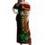 Personalised Tonga Emancipation Day Off Shoulder Maxi Dress Puleanga Fakatui O Since 1970