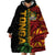 Personalised Tonga Emancipation Day Wearable Blanket Hoodie Puleanga Fakatui O Since 1970