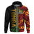 Personalised Tonga Emancipation Day Zip Hoodie Puleanga Fakatui O Since 1970