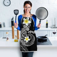 Aloha Hammerhead Shark Apron Black Hawaiian Kakau Tribal Tattoo LT9 - Polynesian Pride
