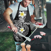 Aloha Hammerhead Shark Apron Black Hawaiian Kakau Tribal Tattoo LT9 - Polynesian Pride