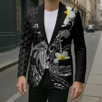 Aloha Hammerhead Shark Blazer Black Hawaiian Kakau Tribal Tattoo LT9 - Polynesian Pride