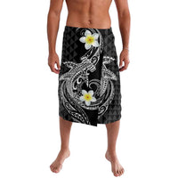Aloha Hammerhead Shark Lavalava Black Hawaiian Kakau Tribal Tattoo LT9 Black - Polynesian Pride