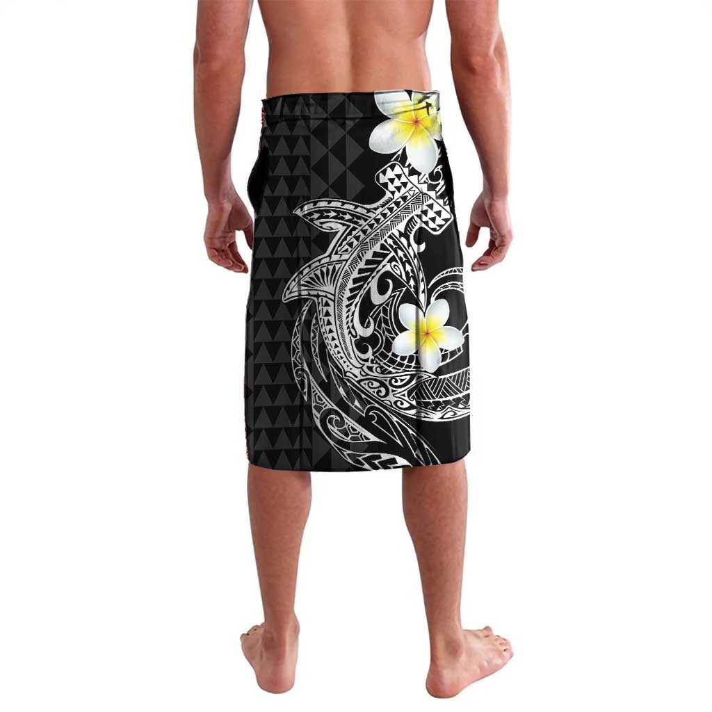 Aloha Hammerhead Shark Lavalava Black Hawaiian Kakau Tribal Tattoo LT9 - Polynesian Pride