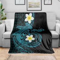 Aloha Hammerhead Shark Blanket Calypso Hawaiian Kakau Tribal Tattoo LT9 - Polynesian Pride