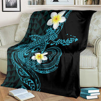 Aloha Hammerhead Shark Blanket Calypso Hawaiian Kakau Tribal Tattoo LT9 - Polynesian Pride