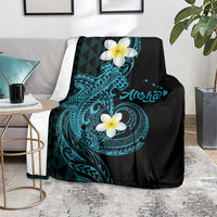 Aloha Hammerhead Shark Blanket Calypso Hawaiian Kakau Tribal Tattoo LT9 - Polynesian Pride