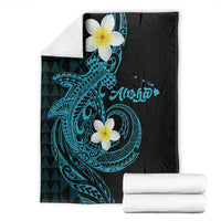Aloha Hammerhead Shark Blanket Calypso Hawaiian Kakau Tribal Tattoo LT9 - Polynesian Pride