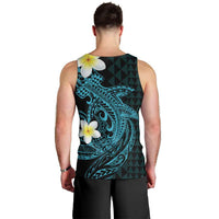 Aloha Hammerhead Shark Men Tank Top Calypso Hawaiian Kakau Tribal Tattoo LT9 - Polynesian Pride