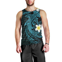 Aloha Hammerhead Shark Men Tank Top Calypso Hawaiian Kakau Tribal Tattoo LT9 - Polynesian Pride