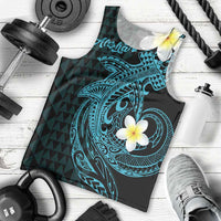 Aloha Hammerhead Shark Men Tank Top Calypso Hawaiian Kakau Tribal Tattoo LT9 - Polynesian Pride