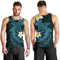Aloha Hammerhead Shark Men Tank Top Calypso Hawaiian Kakau Tribal Tattoo LT9 - Polynesian Pride