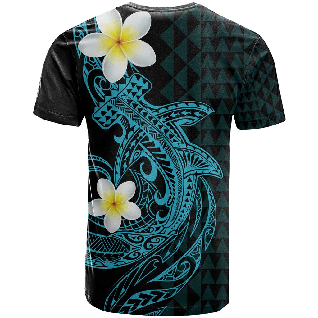 Aloha Hammerhead Shark T Shirt Calypso Hawaiian Kakau Tribal Tattoo LT9 - Polynesian Pride