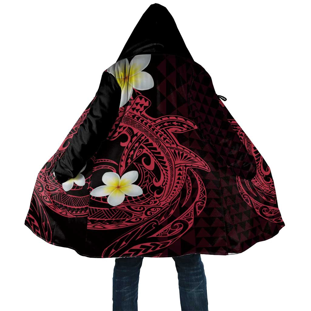 Aloha Hammerhead Shark Cloak Feverish Pink Hawaiian Kakau Tribal Tattoo LT9 Unisex Pink - Polynesian Pride
