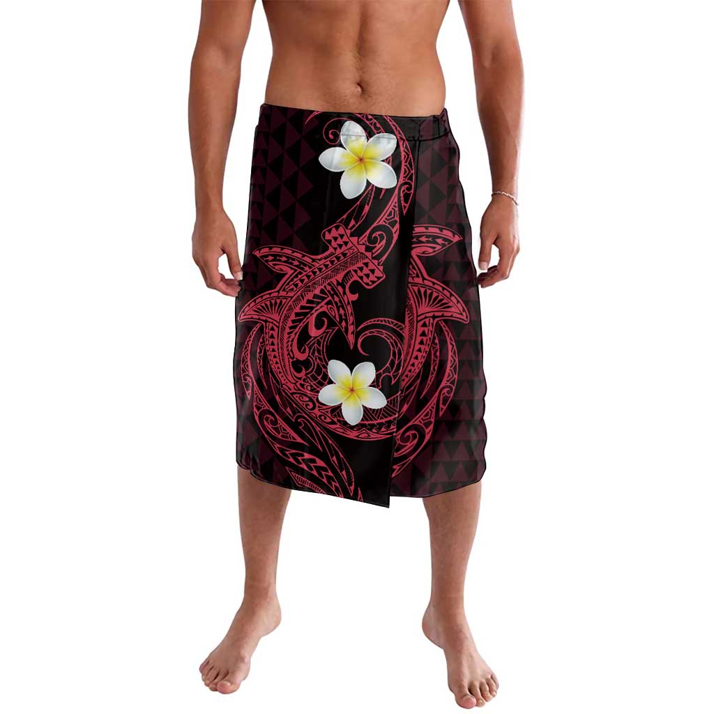 Aloha Hammerhead Shark Lavalava Feverish Pink Hawaiian Kakau Tribal Tattoo LT9 Pink - Polynesian Pride