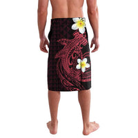 Aloha Hammerhead Shark Lavalava Feverish Pink Hawaiian Kakau Tribal Tattoo LT9 - Polynesian Pride