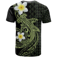Aloha Hammerhead Shark T Shirt Lime Rickey Hawaiian Kakau Tribal Tattoo LT9 - Polynesian Pride