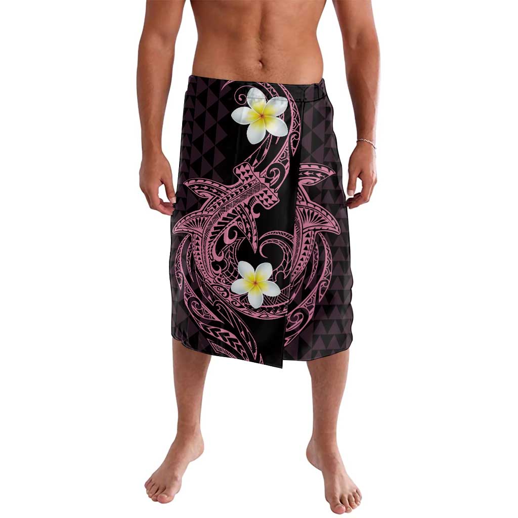 Aloha Hammerhead Shark Lavalava Vivacious Pink Hawaiian Kakau Tribal Tattoo LT9 Pink - Polynesian Pride
