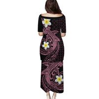 Aloha Hammerhead Shark Puletasi Vivacious Pink Hawaiian Kakau Tribal Tattoo LT9 - Polynesian Pride