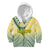 The Kuki's Cook Islands Rugby Kid Hoodie Be Unique Vibe White LT9 - Polynesian Pride