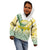 The Kuki's Cook Islands Rugby Kid Hoodie Be Unique Vibe White LT9 - Polynesian Pride