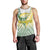 The Kuki's Cook Islands Rugby Men Tank Top Be Unique Vibe White LT9 - Polynesian Pride