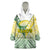 The Kuki's Cook Islands Rugby Wearable Blanket Hoodie Be Unique Vibe White LT9 One Size White - Polynesian Pride