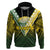 The Kukis Cook Islands Rugby Hoodie Be Unique Vibe Black LT9 - Polynesian Pride