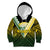 The Kuki's Cook Islands Rugby Kid Hoodie Be Unique Vibe Black LT9 Hoodie Black - Polynesian Pride