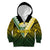 The Kuki's Cook Islands Rugby Kid Hoodie Be Unique Vibe Black LT9 - Polynesian Pride