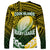 The Kuki's Cook Islands Rugby Long Sleeve Shirt Be Unique Vibe Black LT9 - Polynesian Pride