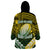 The Kuki's Cook Islands Rugby Wearable Blanket Hoodie Be Unique Vibe Black LT9 - Polynesian Pride