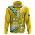 The Kukis Cook Islands Rugby Hoodie Be Unique Vibe Yellow LT9 - Polynesian Pride