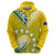 The Kukis Cook Islands Rugby Hoodie Be Unique Vibe Yellow LT9 - Polynesian Pride