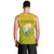 The Kuki's Cook Islands Rugby Men Tank Top Be Unique Vibe Yellow LT9 - Polynesian Pride