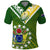 The Kukis Cook Islands Rugby Polo Shirt Be Unique Vibe Green LT9 Green - Polynesian Pride