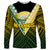 (Custom Text And Number) The Kuki's Cook Islands Rugby Long Sleeve Shirt Be Unique Vibe Black LT9 Unisex Black - Polynesian Pride