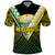 (Custom Text and Number) The Kukis Cook Islands Rugby Polo Shirt Be Unique Vibe Black LT9 Black - Polynesian Pride