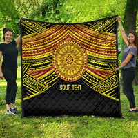 Personalised Tonga Ha apai High School Quilt Ngatu Fonulei Pattern LT9 - Polynesian Pride