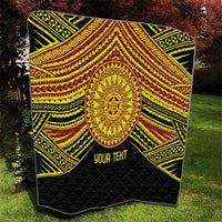 Personalised Tonga Ha apai High School Quilt Ngatu Fonulei Pattern LT9 - Polynesian Pride