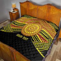 Personalised Tonga Ha apai High School Quilt Ngatu Fonulei Pattern LT9 - Polynesian Pride
