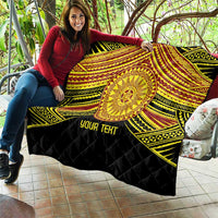 Personalised Tonga Ha apai High School Quilt Ngatu Fonulei Pattern LT9 - Polynesian Pride