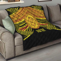 Personalised Tonga Ha apai High School Quilt Ngatu Fonulei Pattern LT9 - Polynesian Pride