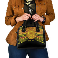 Personalised Tonga Ha apai High School Shoulder Handbag Ngatu Fonulei Pattern LT9 - Polynesian Pride