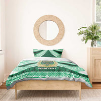 Personalised Tonga Saineha High School Bedding Set Polynesian Ngatu Tribal LT9 - Polynesian Pride