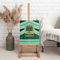 Personalised Tonga Saineha High School Canvas Wall Art Polynesian Ngatu Tribal LT9 - Polynesian Pride